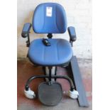 Rini HB41A00-00002 Ophthalmic Operating Chair, Serial Number 173-06 (Location: Bushey. Please