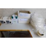 Box of Assorted Smoke Evacuator Accessories (Location: Bushey. Please Refer to General Notes)