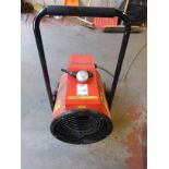 Clarke Devil 7035 Electric Fan Heater, 3-Phase (Location: Bushey. Please Refer to General Notes)
