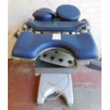 Schmitz 114.655 Gynaecological Treatment Chair, Serial Number 114655-095214-07-N (Location: