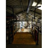 Contact Lifting Cage, Capacity 1000kg (Location: Bushey. Please Refer to General Notes)
