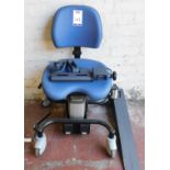 Rini Ophthalmic Operating Chair, Serial Number 128-06 (Location: Bushey. Please Refer to General