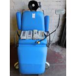 Rini IPX 4 Operating Chair/Table, Serial Number 0490-00 with TiMotion Control Box, Serial Number