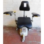 Rini Carl MK2 IPX 4 Surgeon Chair, Serial Number 0345 -30, SWL 150Kg (Location: Bushey. Please Refer
