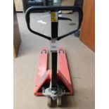 HPT – 30 Pallet Truck (Collection Delayed Until 2pm Thursday 6th July – PDS Reserve the Right to Use