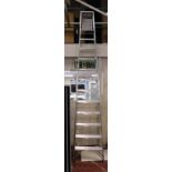 Pair of 12-Tread Aluminium Step Ladders (Location: Bushey. Please Refer to General Notes)