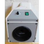 Sharplan 100 Xplume Smoke Evacuation Unit, Serial Number XP2690R (Location: Bushey. Please Refer