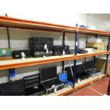 5 Bays Medium Gauge Boltless Steel Racks, Comprising 6 Uprights, 30 Cross Beams & Fifteen