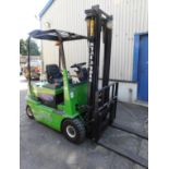 CTC PL416 Electric Fork Lift Truck (2006) , Serial Number 75851006N, Capacity 1550kg; 555 Hours with