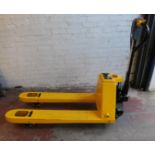 EPT 15H Electric Pallet Truck (2011), Serial Number 06792-33, Capacity 1500kg. with Spare