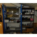 4 Various Metal Racks (Location: Bushey. Please Refer to General Notes)