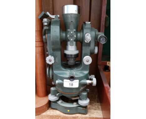 A Watts theodolite. 