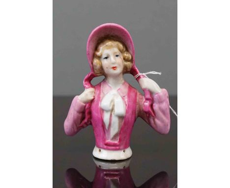 Ceramic pin doll 