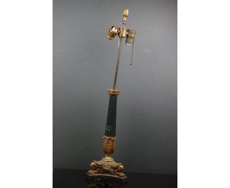 19th century French lamp 