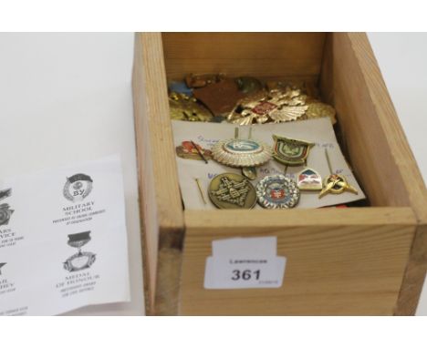 RUSSIAN MEDALS & BADGES etc A quantity of modern Russian medals and awards, including 50 years of service, KGB, Red Square Gu