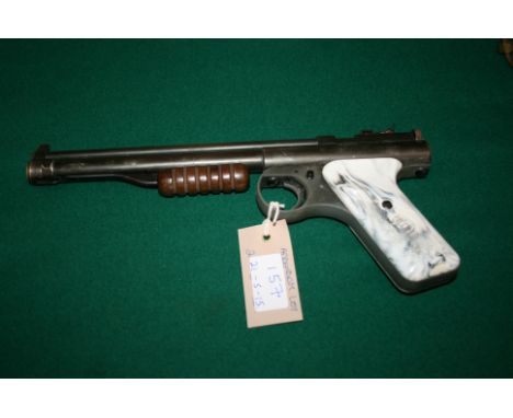 A Franklin .22 Model 132 Air Pistol, A/F
