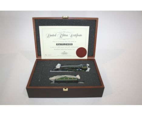 BACHMANN LIMITED EDITION LOCOMOTIVE a limited edition locomotive and tender, Mayflower 1306, in a presentation box and with i