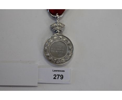 AN OFFICERS ABYSSINIAN WAR MEDAL. Named in the raised letter reverse style to Captain H G Jervis 33rd D W Regt. The roll show