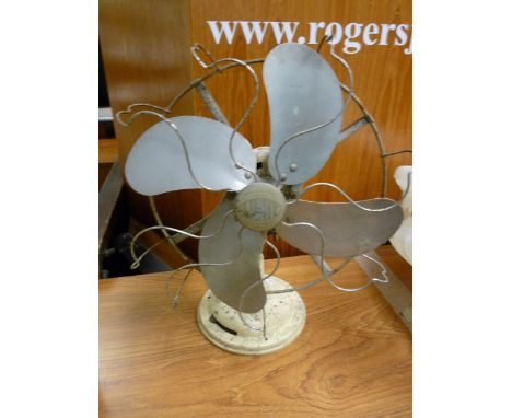 Limit vintage desktop fan
