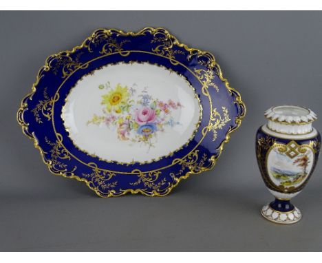 Royal Worcester figurine titled 'First Dance' 3629 and a Doulton figure of an Old English sheepdog