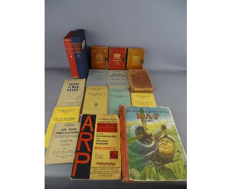 Collection of military books and ephemera including two pocket edition 'Field Exercise' books, 1870 and 74, 'Rifle Exercises 