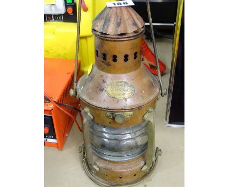 Vintage Stasco paraffin lamp
