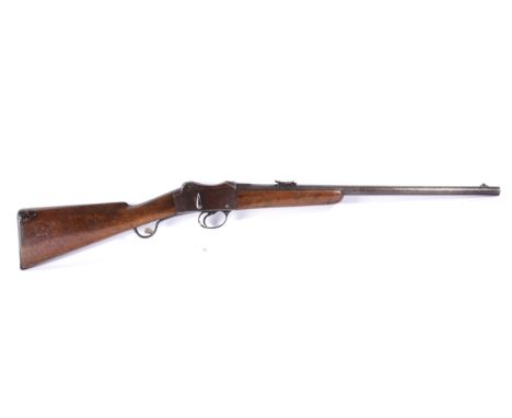 A Martini-Henry .577/450 Cavalry Carbine by the Braendlin Armoury, the 55.5cm round barrel marked on the left side FOR .577/4