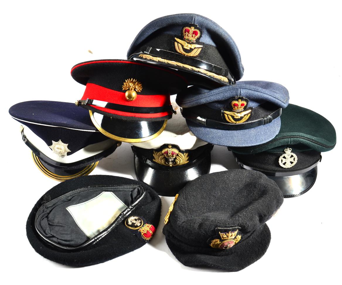 royal navy peaked cap