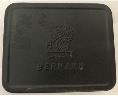 WW2 Style German “Special Army Rations” Snuff Tin.Approx. 5.5 x 6cm.