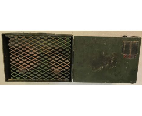 A British Army twin burner field cooker Nos 2 &amp; 3, mk II.