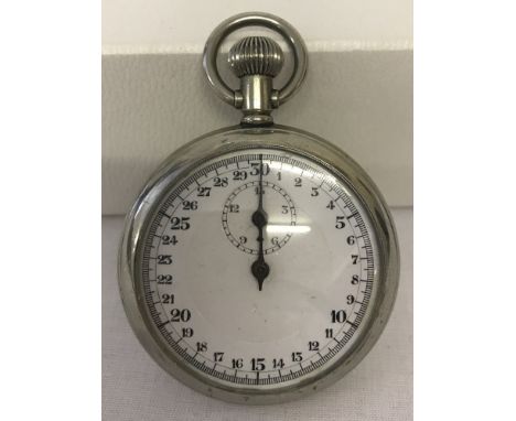 WW2 Style Kriegsmarine Torpedo Timer. Marked "Junghans" to movement.