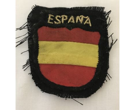 Spanish Civil War Style Condor Legion Fabric Patch Badge.7 x 6cm.