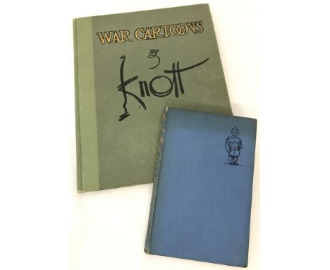 A 1943 second edition copy of Plonks Party by Raff &amp; Anthony Armstrong.Ink signature to inside of front cover. Book dedic