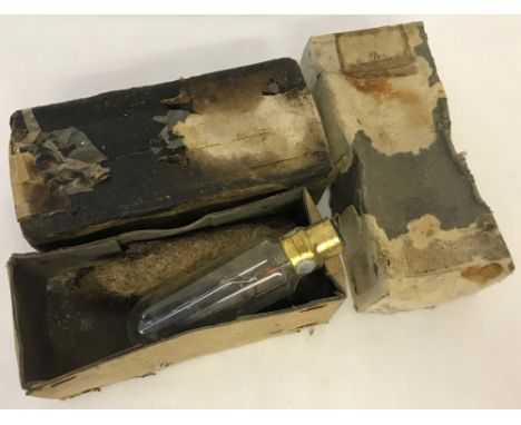 WW2 Style British Army Radio Valves in original Boxes.