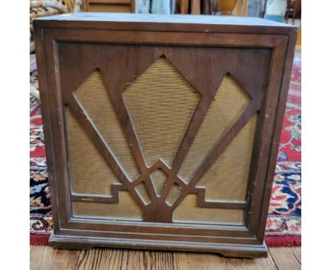 An Art Deco Maroni speaker 