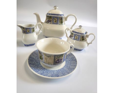 A Churchill tea service (23) 