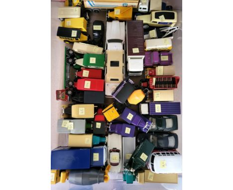 Forty-two diecasts by various makers including E.F.E, Atlas, and Majorette. (42) 