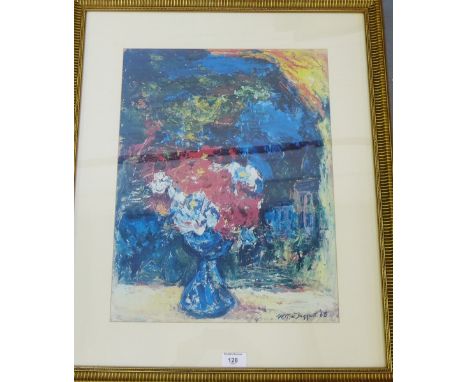 A framed W. Mactaggart print