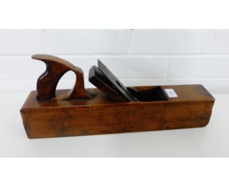 A vintage woodworking plane