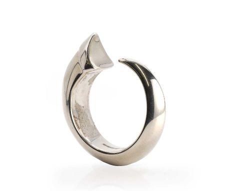 A sterling silver 'Tusk' ring, by Shaun Leane, London 2010, 12.87gRing size M½Condition ReportUnsold jeweller's stock. Appear