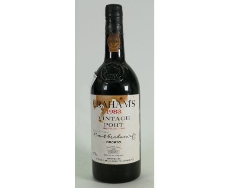 Grahams 1983 Vintage Port: