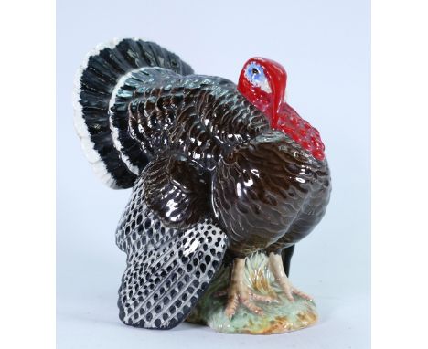 Beswick Bronze Turkey 1957: