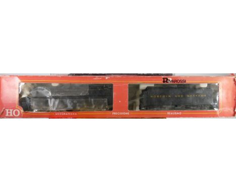 Rivarossi 1238 Norfolk &amp; Western HO Model Train: Boxed.