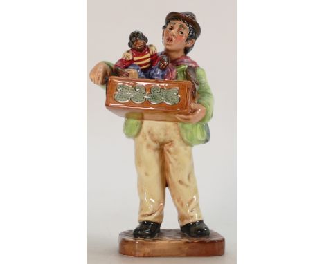 Royal Doulton character figure Organ Grinder HN2173.