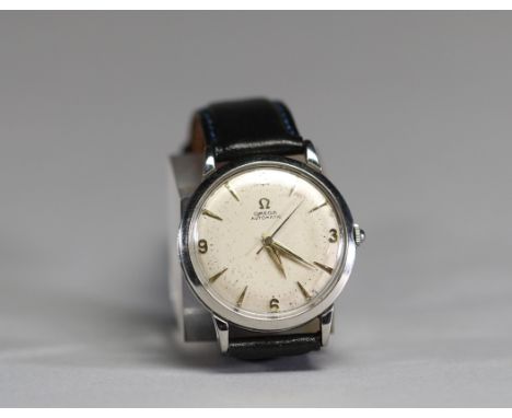  "Omega - Montre homme Classique Vintage Bumper, vers 1950, en etat de fonctionnement. - Omega - Montre homme Classique Vinta