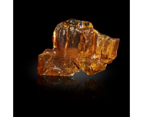 Fossils: A very large copal specimen  Central America restorations 30cm, 1.7kg  Copal is hardened tree resin that when fossil