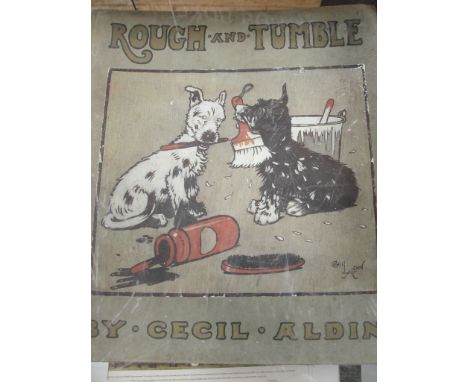 A Cecil Aldin First Edition 'Rough and Tumble'