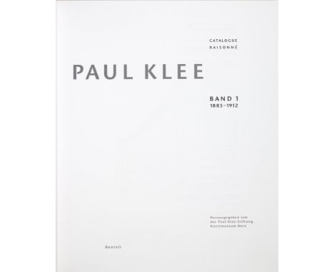 Klee. - Paul Klee. Catalogue raisonné. Hrsg. von der Paul Klee-Stiftung, Kunstmuseum Bern. 9 Bde. Bern: Benteli 1998-2004. 32