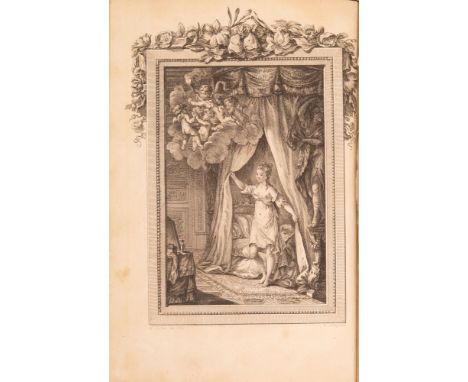 Favre, Abbé de: Les quatre heures de la toilette des dames, poème érotique. (2. Aufl.). Paris und Genf: J.-E. Didier 1780. 24