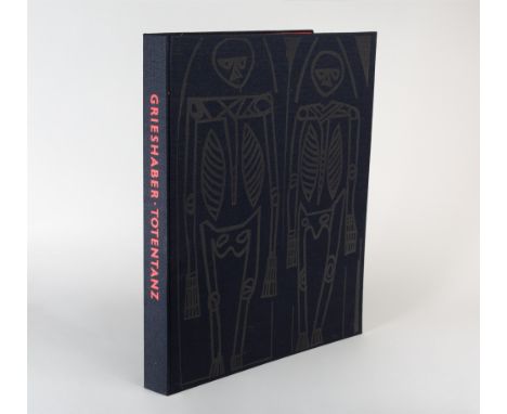 HAP GRIESHABERTotentanz von Basel. Mit den Dialogen des mittelalterlichen Wandbildes. Dresden: VEB Verlag der Kunst 1966. 45 